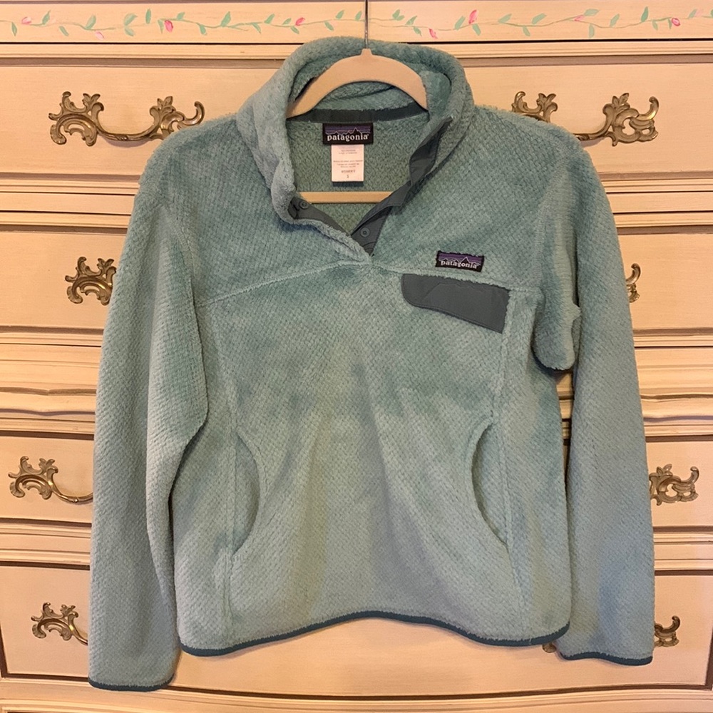 Patagonia quarter zip fleece